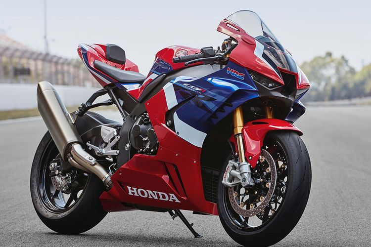 Honda CBR1000RR-R Fireblade Resmi Meluncur, Tembus Rp 1,1 Miliar