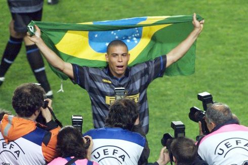 Christian Vieri: Ronaldo Brasil Lebih Baik daripada Ronaldo Portugal