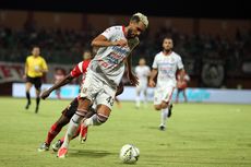 Willian Pacheco Perpanjang Kontrak di Bali United