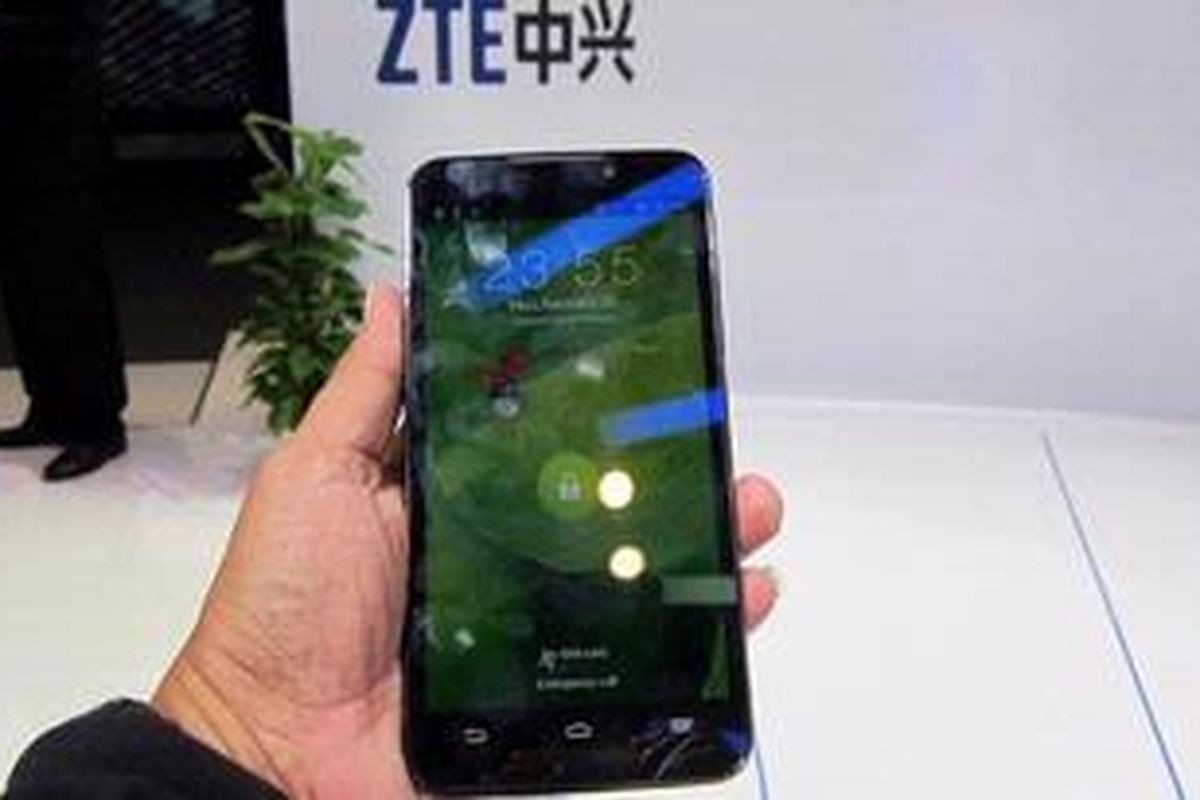 ZTE Grand Memo.