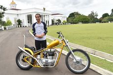 Chopper Presiden Diajak Mejeng di IIMS 2018