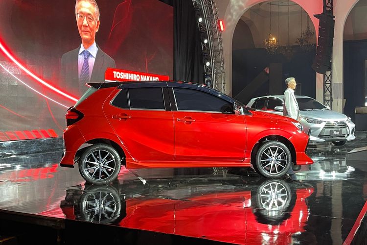 Toyota All New Agya resmi meluncur di Indonesia, Senin (13/2/2023)