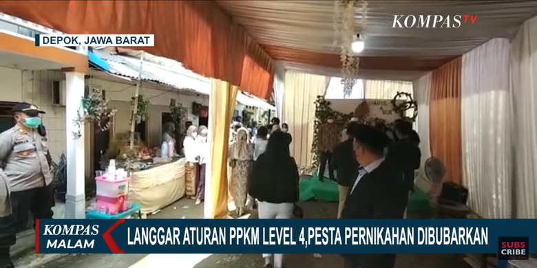 Waduh! PPKM Berlanjut, Ini Aturan Lengkap untuk Resepsi Pernikahan