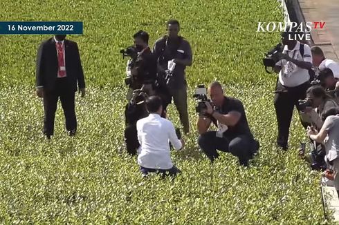 Presiden Jokowi Ajak Pemimpin Negara dan Delegasi G20 ke Tahura Mangrove Bali