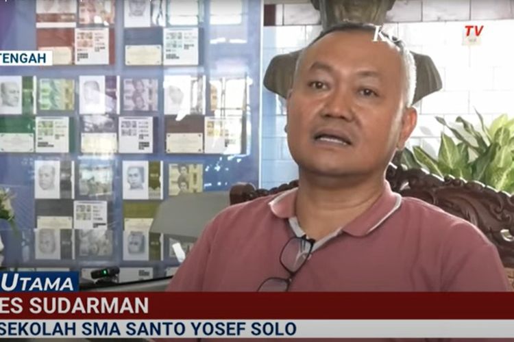 Kepsek Tegaskan Gibran Bukan Lulusan SMA Santo Yosef Solo, Daftar Pun Tidak Pernah