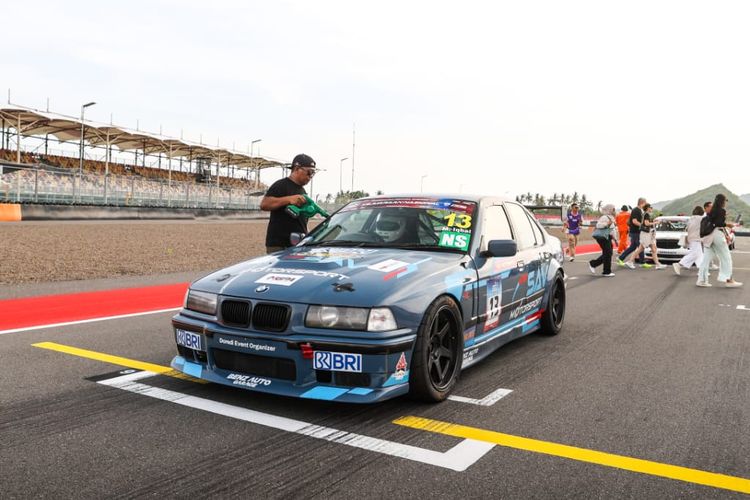 Penampilan impresif SAV Motorsport di Mandalika Festival of Speed 2025