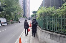 Trotoar Sekitar Grand Indonesia Dipangkas, Kini Cuma Muat Satu Pejalan