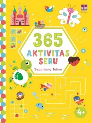 Buku 365 Aktivitas Seru