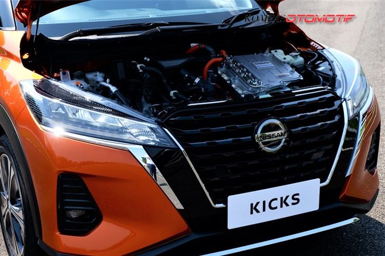 Nissan Kicks e-Power, meluncur di Indonesia