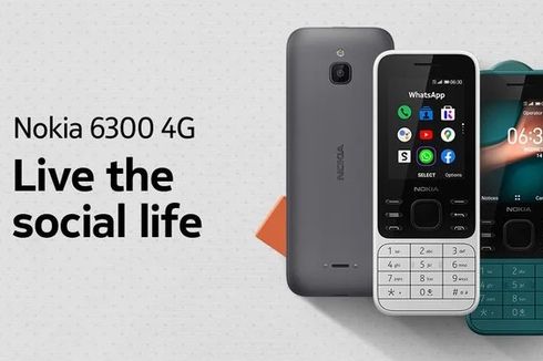 Nokia 6300 dan Nokia 8000 Resmi Lahir Kembali dengan 4G, Harganya?