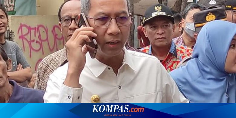 Acting Governor of DKI Jakarta Conducts Surprise Inspection at Elementary School Amid Salary Controversy