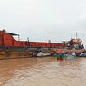 Tersenggol Kapal Logistik, Kapal TB Jasa Karya dan Nakhodanya Karam di Sungai Musi