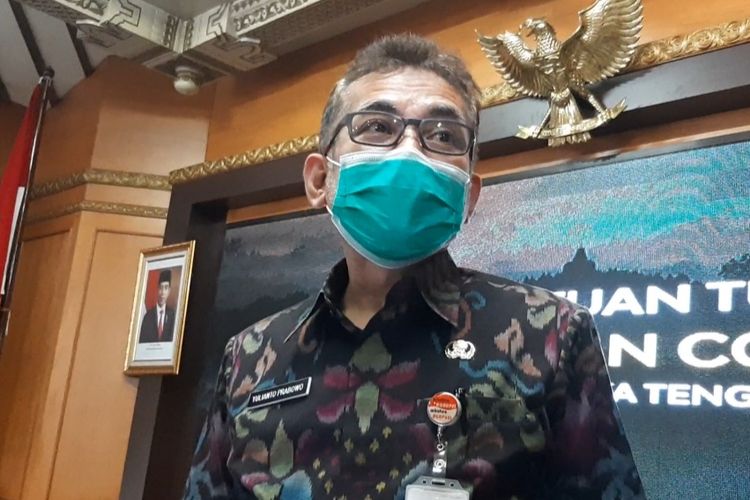Kepala Dinas Kesehatan Jawa Tengah Yulianto Prabowo