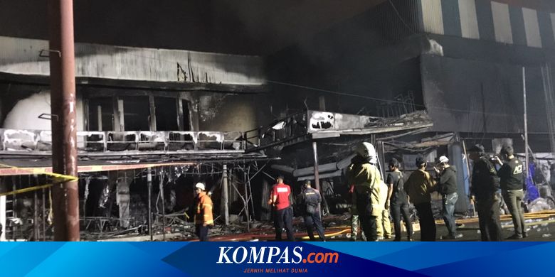 Polisi Akan Selidiki Penyebab Kebakaran Cahaya Swalayan - Vimarsana News