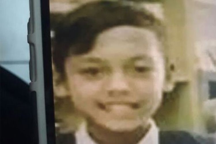 Foto Muhammad Ikbal Ubaidillah (15), santri Pondok Pesantren Darussalam Surabaya, semasa hidup.