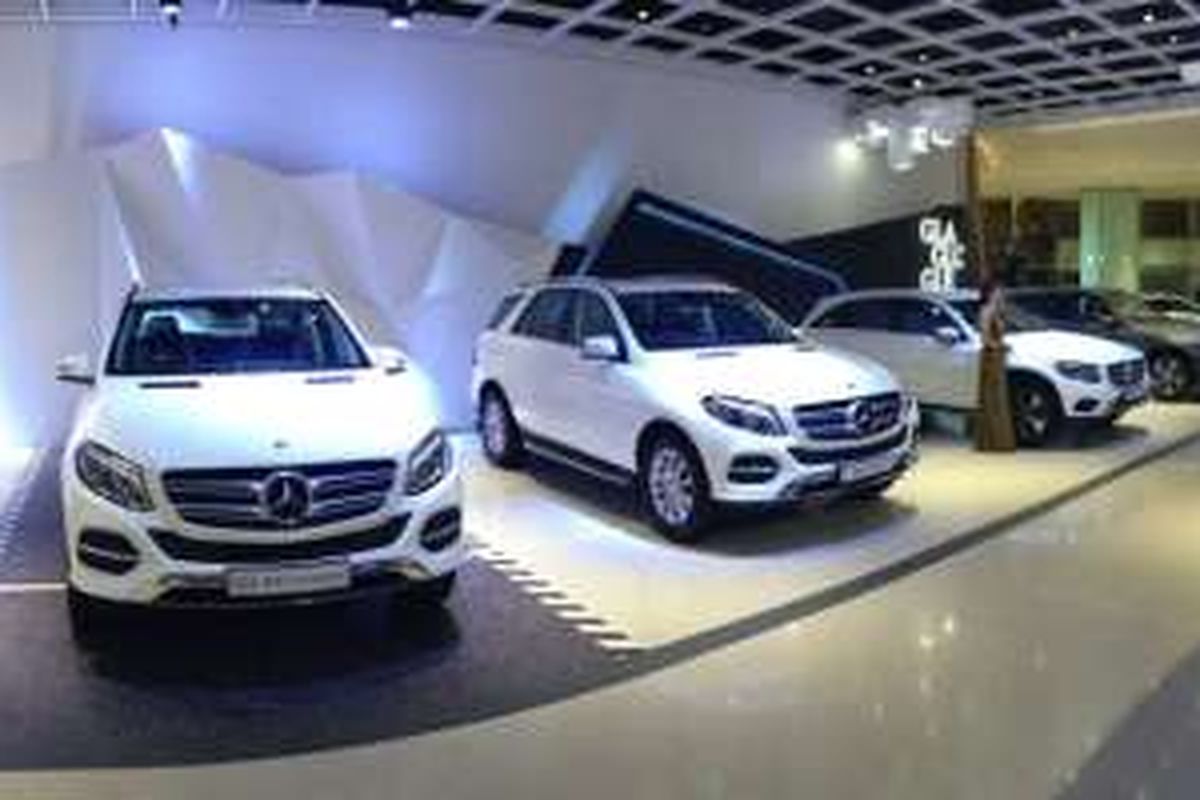 Mercedes Benz Star Expo 2016.