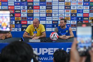 Head-to-head Persib Vs Persija, Rekor Bojan Hodak Tak Pernah Kalah