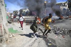 Polisi Dibunuh Gangster, Demonstran Serbu Rumah Dinas PM Haiti dan Bandara