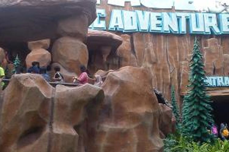 Ice Age Sid's Arctic Adventure merupakan wahana baru Dunia Fantasi (Dufan) Taman Impian Jaya Ancol. Wahana baru ini bisa dinikmati pengunjung mulai Kamis (10/4/2014).