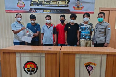 Kepala Gudang di Gresik Jadi Otak Pencurian, Terungkap Setelah 5 Pelaku Diamankan