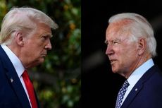 Trump Ejek Joe Biden karena Memanggilnya 