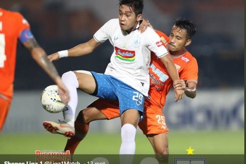 [VIDEO] Cuplikan Pertandingan Liga 1 2019, Borneo FC Vs PSIS Semarang