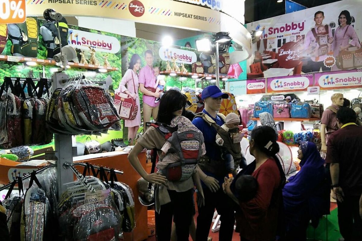 Indonesia Maternity, Baby & Kids Expo 2017di Jakarta Convention Center