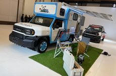 Bikin Toyota Hilux Rangga Jadi Campervan, Modal Rp 400 Jutaan