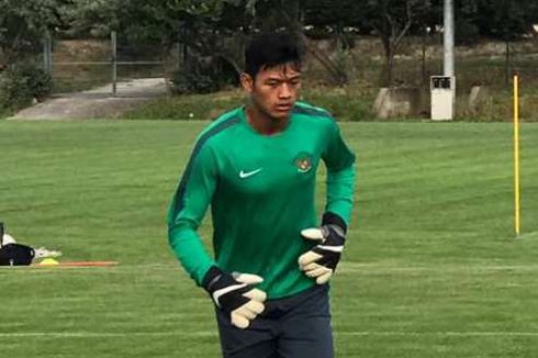 Profil Muhammad Riyandi, Kiper Timnas Indonesia yang Kenyang Pengalaman di Level Junior