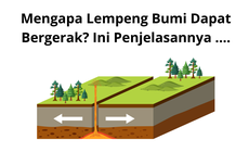 Mengapa Lempeng Bumi Dapat Bergerak? Ini Penjelasannya ....