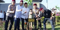 Bersama UAS hingga Rocky Gerung, Gubernur Riau Ajak Masyarakat Menanam Pohon