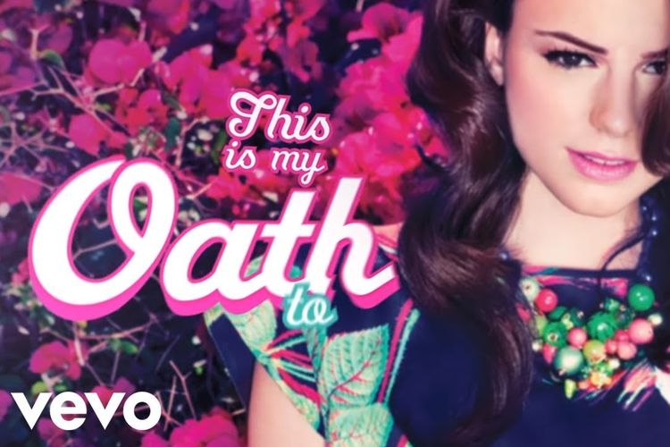 cher lloyd oath album cover