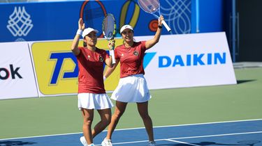 Aldila Sutjiadi dan Janice Tjen Kembali Berduet di Charleston Open 2026