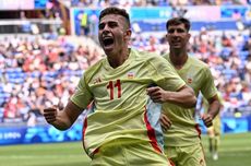 Hasil Jepang Vs Spanyol di Olimpiade: Fermin Menggila, La Rojita ke Semifinal Beruntun