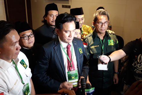 Menurut Yusril, Realistis bagi PBB untuk Dukung Jokowi-Ma'ruf