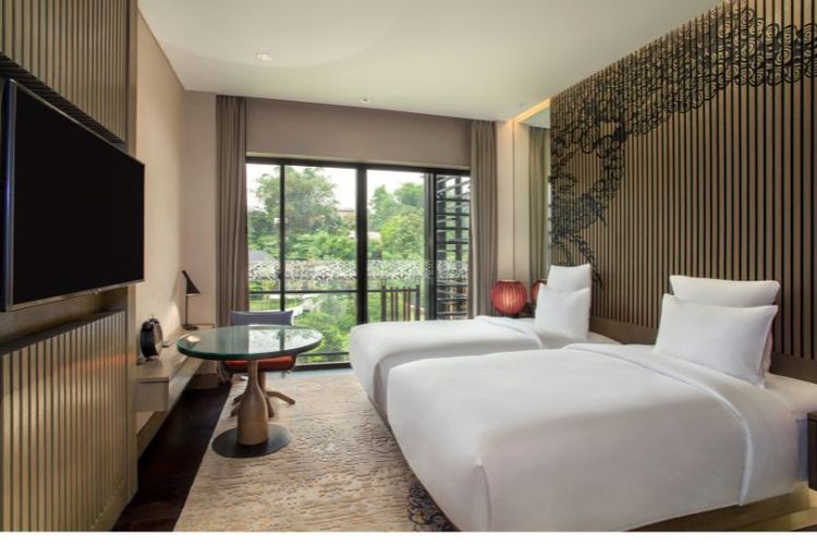 Salah satu kamar Pullman Ciawi Vimala Hills Resort Spa & Convention. 

