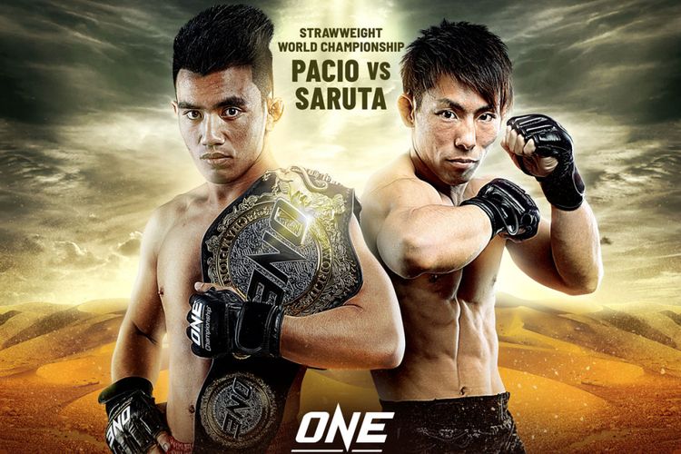 ONE: Eternal Glory akan mempertemukan Joshua Pacio dan Yosuke Saruta dalam laga strawweight world championship.