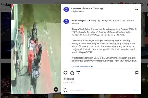 [POPULER OTOMOTIF] Video Viral Petugas SPBU Dianiaya Dua Orang karena Tidak Dilayani | 29 April, Ganjil Genap dan One Way Dibuka Mulai Pukul 07.00