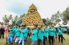 Khofifah Kenalkan Varian Durian Baru Asal Blitar, Durian Sumberasri