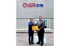 Menko Airlangga Kunjungi Fasilitas CNGR di China, Sepakati Kerja Sama dengan FT UGM