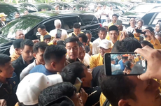 Hadiri Rapat Konsolidasi Partai Golkar Jateng, Gibran Disambut Teriakan Menang Satu Putaran