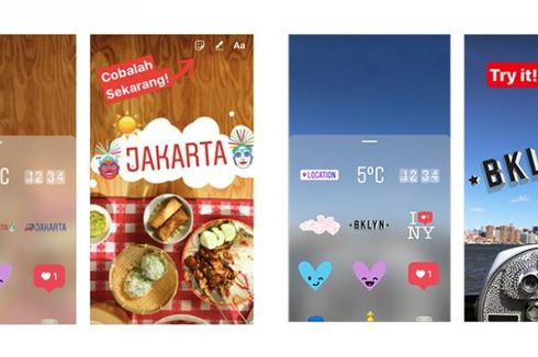 Instagram Stories Bisa Dicari dengan Lokasi dan Tagar