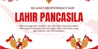 100 Ucapan Hari Lahir Pancasila 1 Juni untuk Caption di Media Sosial 