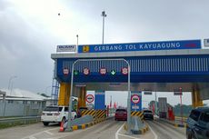 5 Hari Nataru, Hampir Setengah Juta Kendaraan Lintasi Tol Trans Sumatera 
