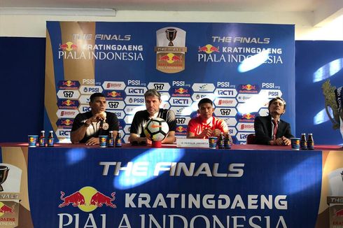 Final Piala Indonesia 2019, Alasan Persija Tidak Uji Lapangan di Makassar