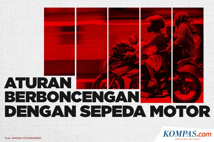 Aturan Berboncengan Dengan Sepeda Motor