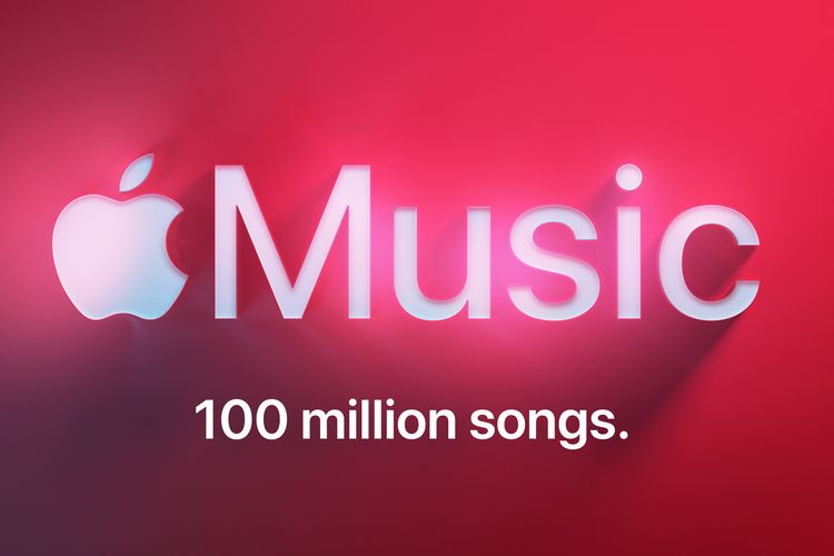 Apple Music memiliki 100 juta lagu pada Oktober 2022.
