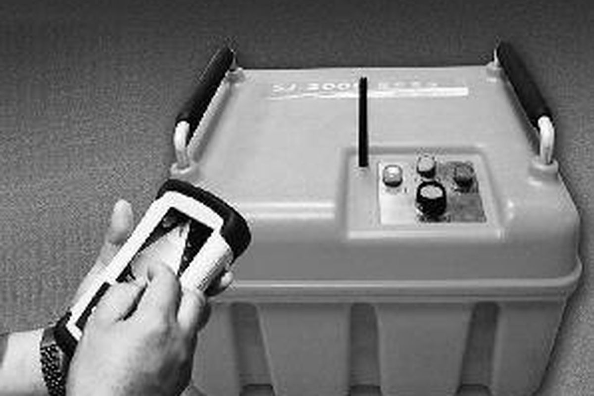 Alat pendeteksi kehidupan