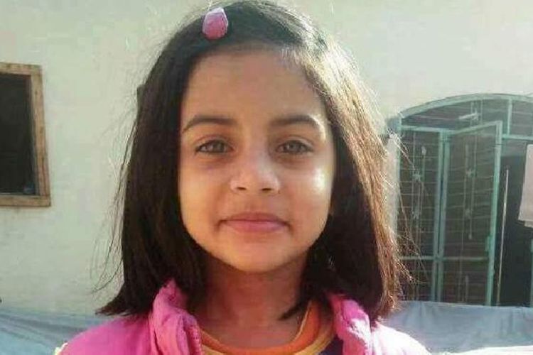 Zainab Ansari (6), bocah perempuan yang diperkosa dan dibunuh di Pakistan pada awal bulan ini.