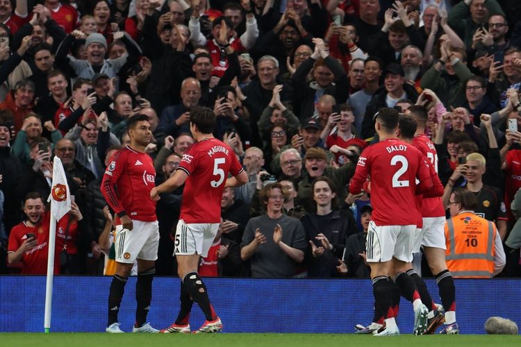 Hasil Man United Vs Brentford 2-1: Gol Casemiro dan Sesko, MU Berjaya 